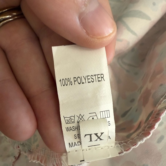 Floral Maxi Dress with Spaghetti Straps - Picture 5 of 5